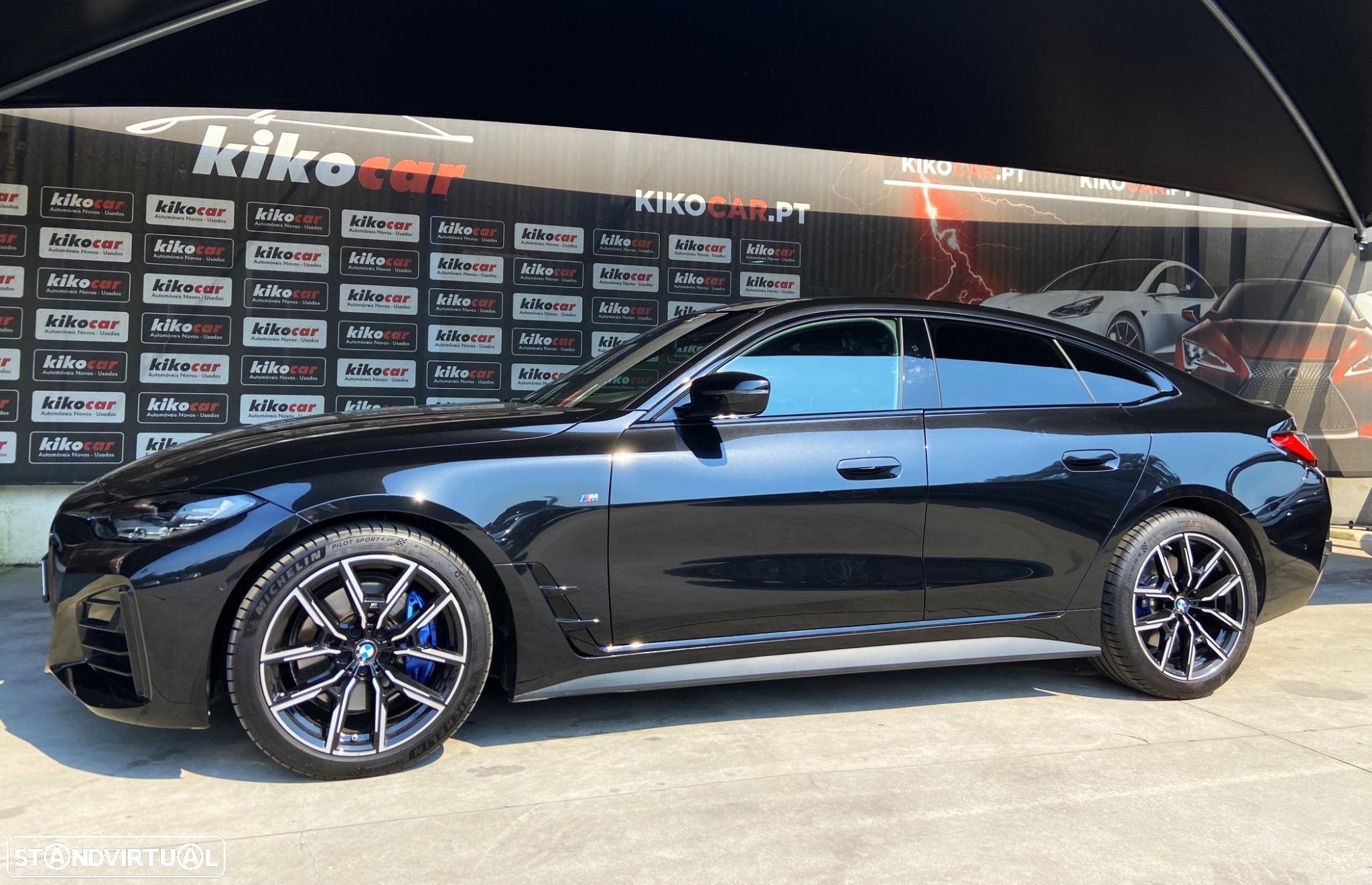 BMW 420 Gran Coupé d Desportiva M Auto - 4