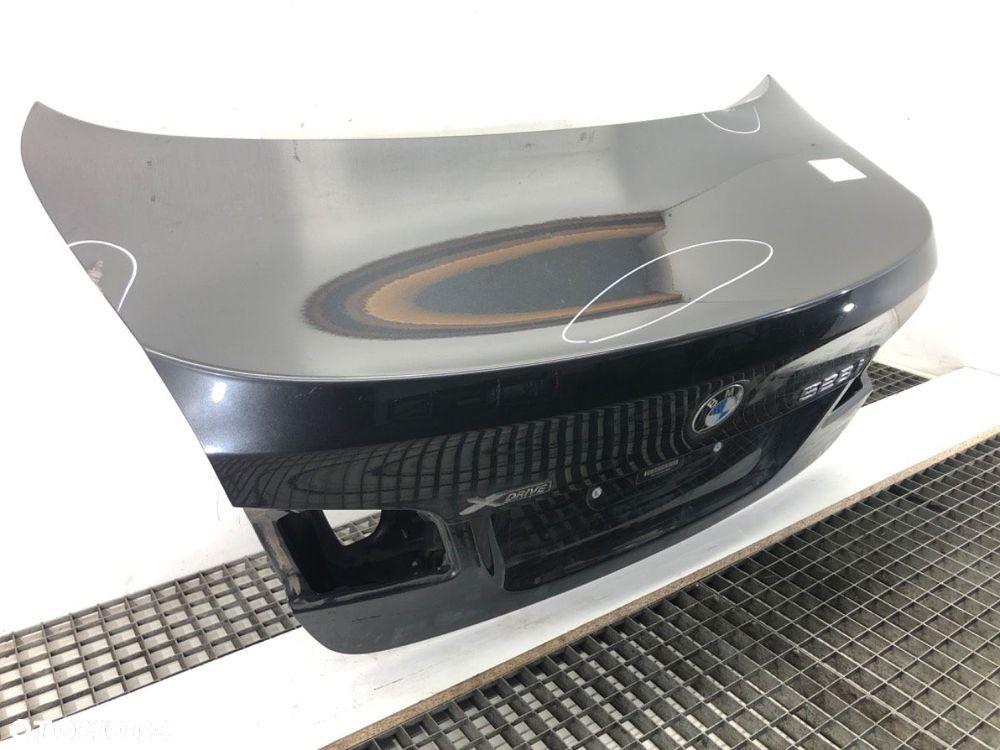 TYLNA KLAPA  BMW 5 (F10) 2009 - 2016 528 i xDrive 180 kW [245 KM] benzyna 2011 - 2016 - 3