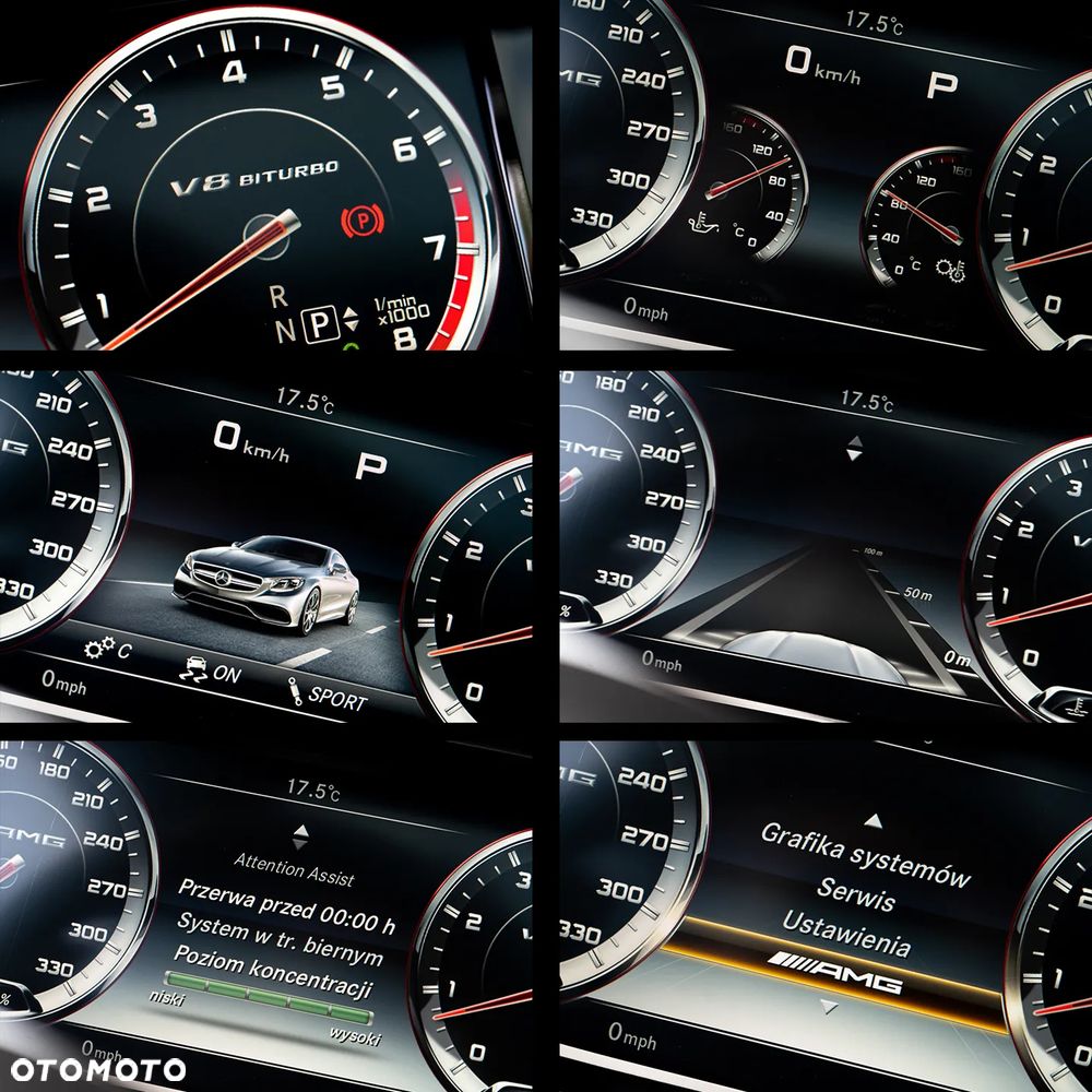 Mercedes-Benz Klasa S AMG 63 4Matic AMG Speedshift 7G-MCT - 34