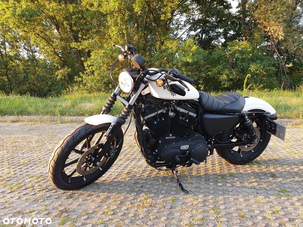 Harley-Davidson Sportster Iron 883 - 3