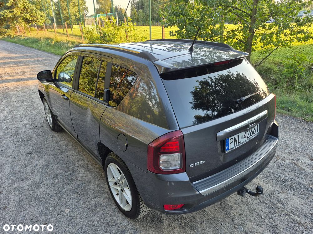 Jeep Compass 2.2I CRD 4x4 Limited - 9
