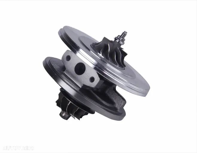 Cartus miez turbina Ax CHRA Citroen Berlingo, C2, C3, C4, C5, Jumpy, Xsara, Ford Fiesta 5, 6, Focus 2 C-Max, Fusion, Peugeot 1007, 206, 207, 307, 308, 3008, 407, 5008, Expert, Partner, Fiat Scudo, Volvo C30, S40, S80, V50, V70, Mini R56, Clubman R55, Mazda 3 BK, motoare 1.6 Hdi - 1