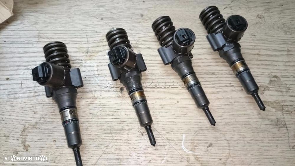 Injectores BOSCH BKD 2.0TDi -Audi A3 8P - 1