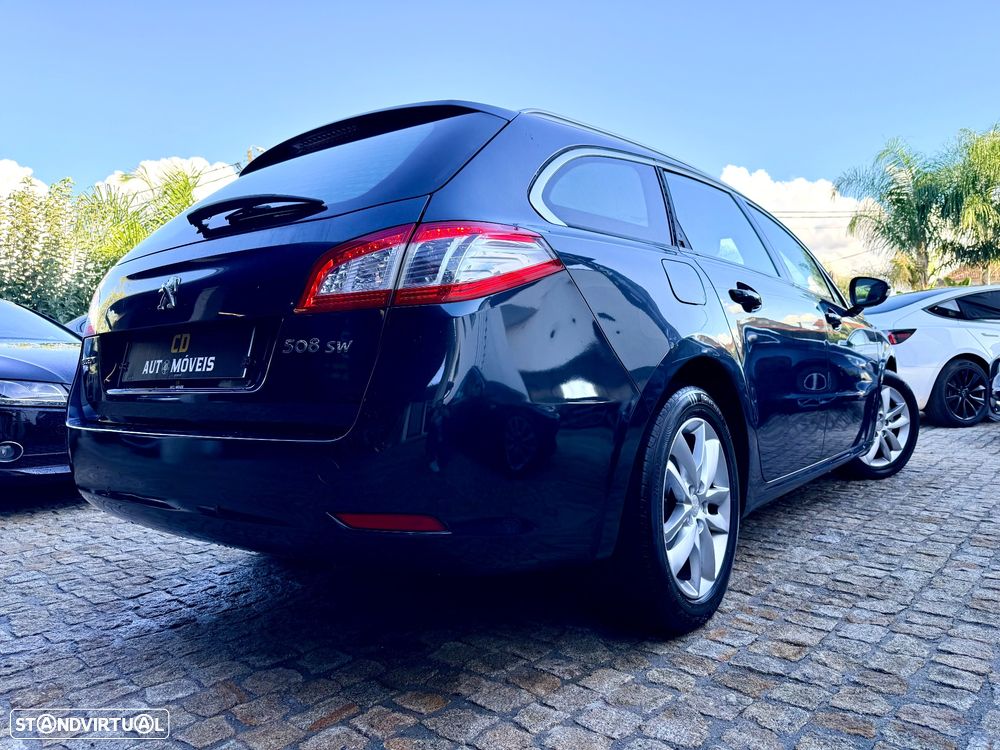 Peugeot 508 SW e-HDi FAP 110 EGS6 Business-Line - 17