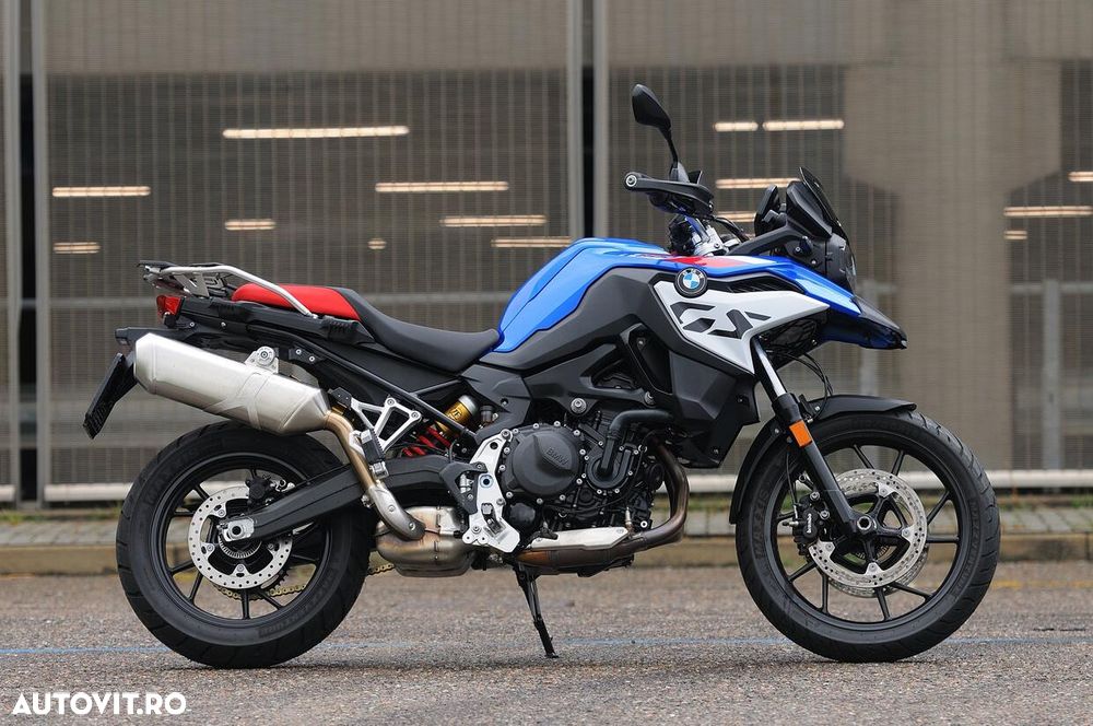 BMW F 800GS Trophy - 1