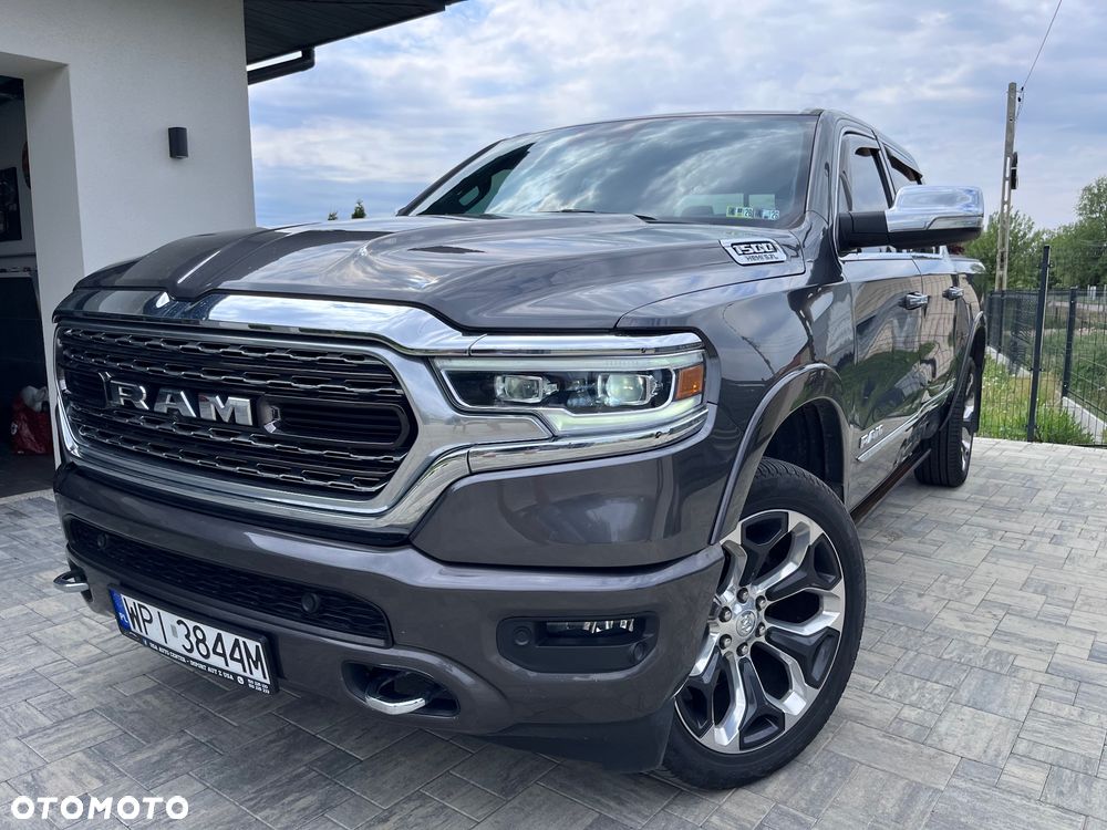 RAM 1500 5.7 Crew Cab Longbed Longhorn Chrome - 4