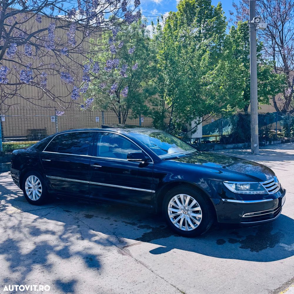 Volkswagen Phaeton 3.0 V6 TDI DPF 4MOTION Tiptronic Lang - 2