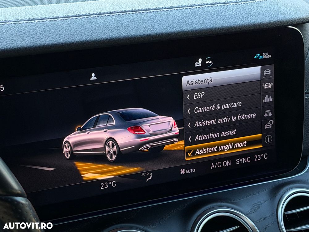 Mercedes-Benz E 220 d 9G-TRONIC AMG Line - 29