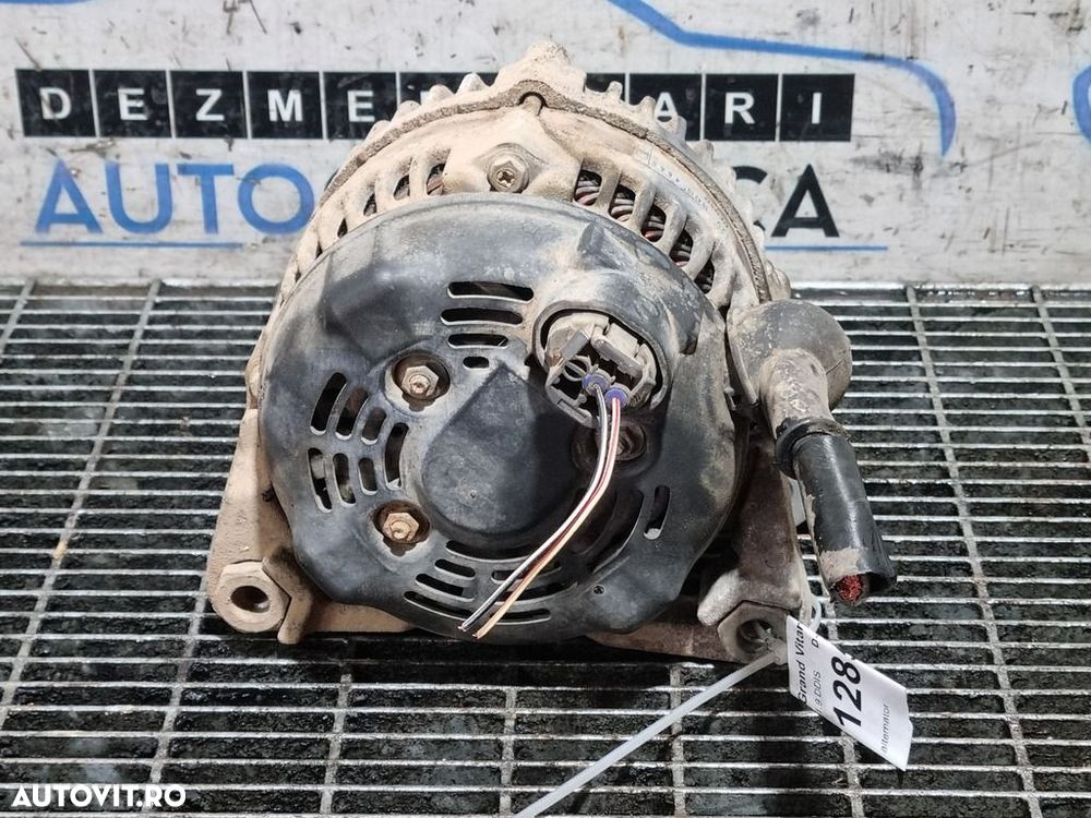 Alternator Suzuki Grand Vitara 1.9 DDIS 2006 - 2012 129CP 1870CC F9QB (1285) Diesel ... - 3