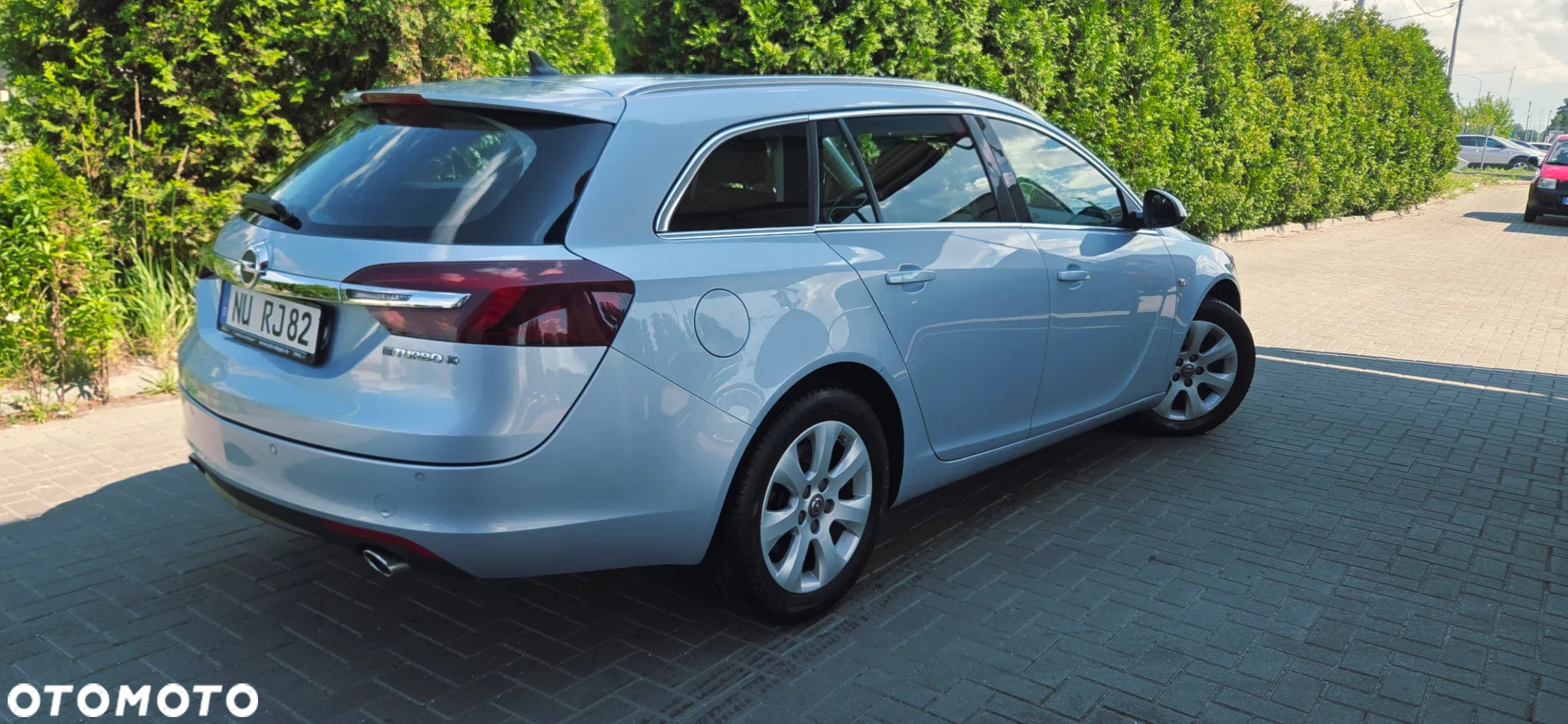 Opel Insignia 2.0 CDTI Sports Tourer 4x4 Automatik Edition - 14