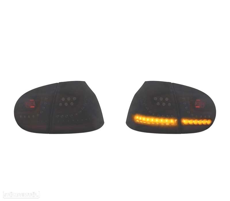 CONJUNTO DE FAROLINS LED VOLKSWAGEN VW GOLF 5 03-08 NEW LOOK INDICADORES DINAMICOS - 3