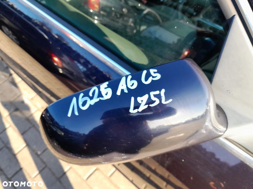 AUDI A6 C5 LUSTERKO PRAWE PRZEDNIE PRAWY PRZÓD KOLOR: LZ5L - 4