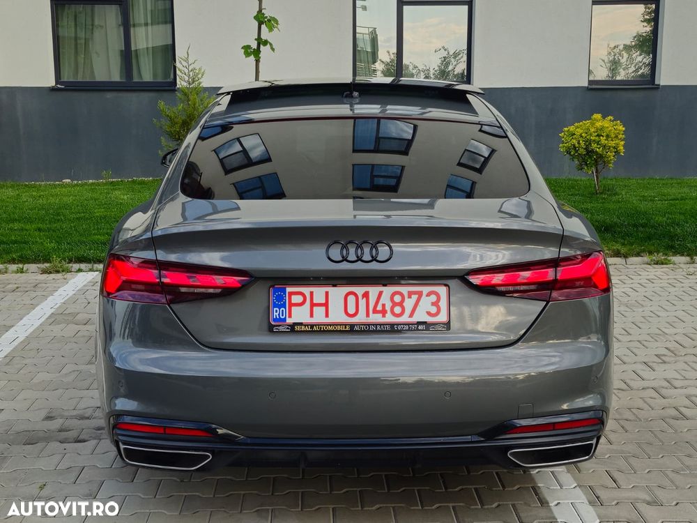 Audi A5 Sportback 2.0 40 TFSI S tronic MHEV S Line - 5