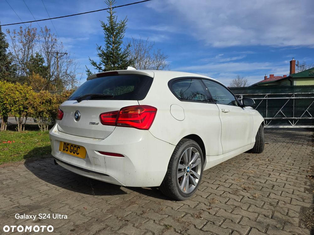 BMW Seria 1 116d M Sport - 3