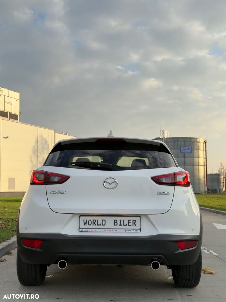 Mazda CX-3 - 8