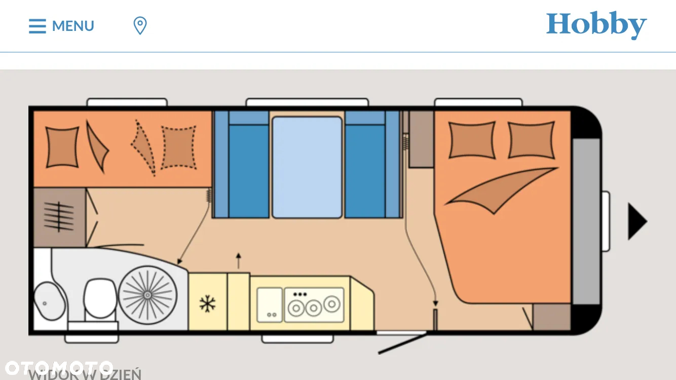 Hobby 545 KMF DE LUXE - 3