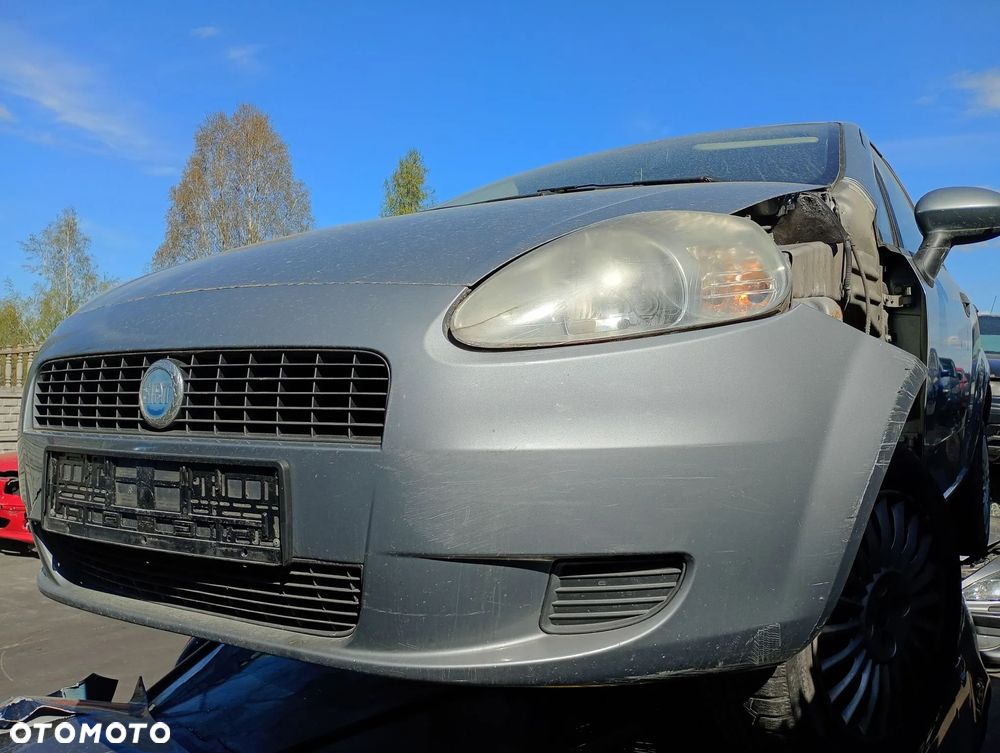 FIAT GRANDE PUNTO 05-12 DRZWI PRZÓD TYŁ PRAWE LEWE 595/A - 12