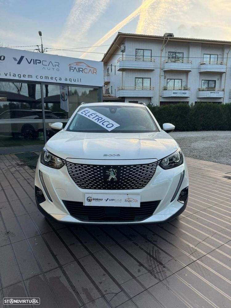 Peugeot e-2008 50 kWh Allure Pack - 4