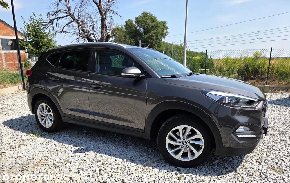 Hyundai Tucson 1.6 GDI BlueDrive Style 2WD - 4