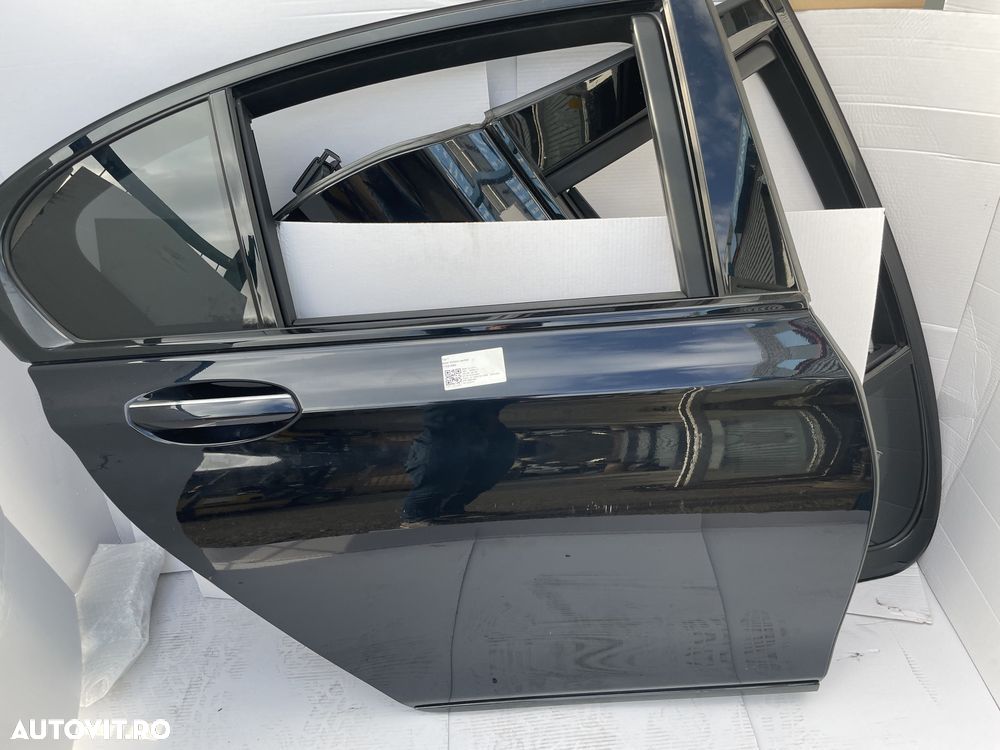 Usa usi BMW seria 7 G11 G12 oglinda,geam,broasca cheder maner - 4