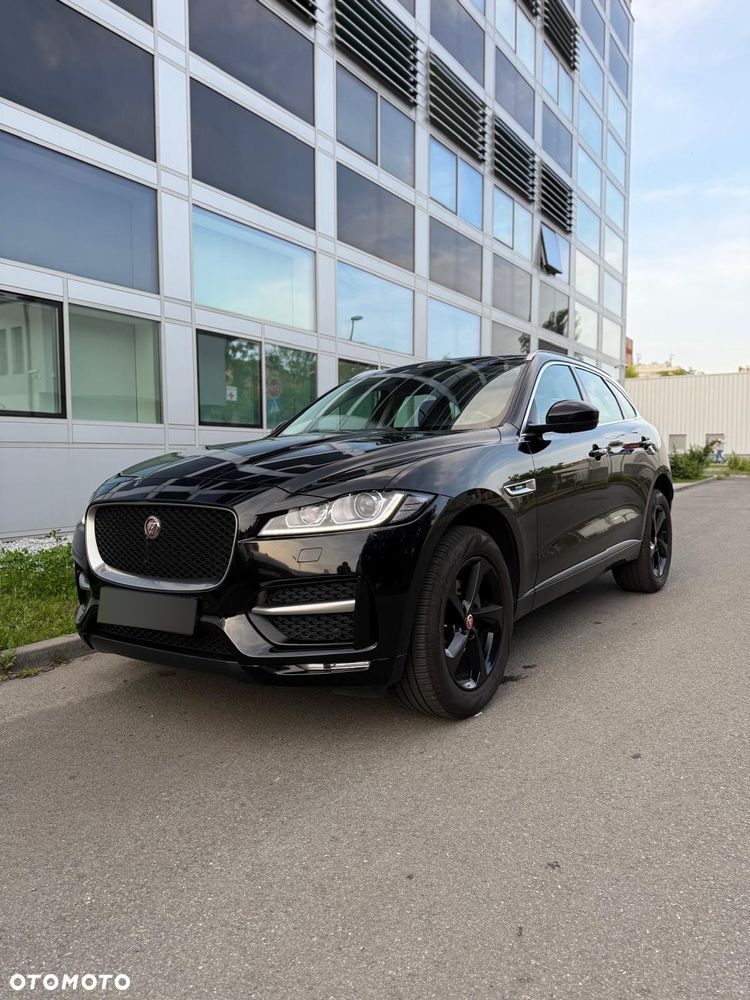 Jaguar F-Pace 2.0 i4D AWD R-Sport - 1
