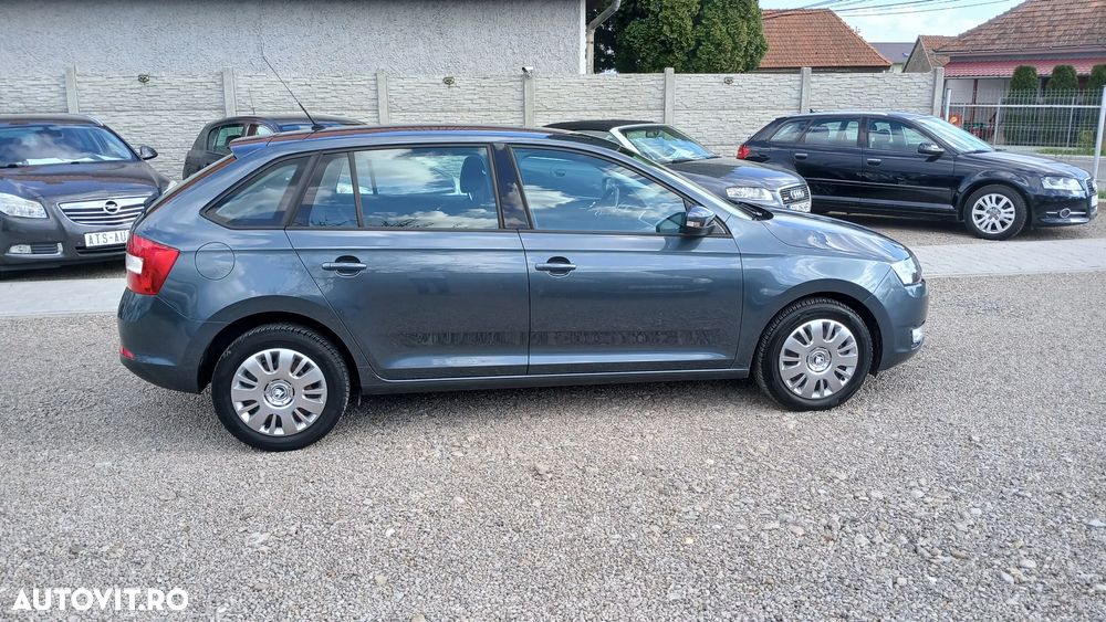 Skoda RAPID 1.2 TSI Ambition DSG - 8