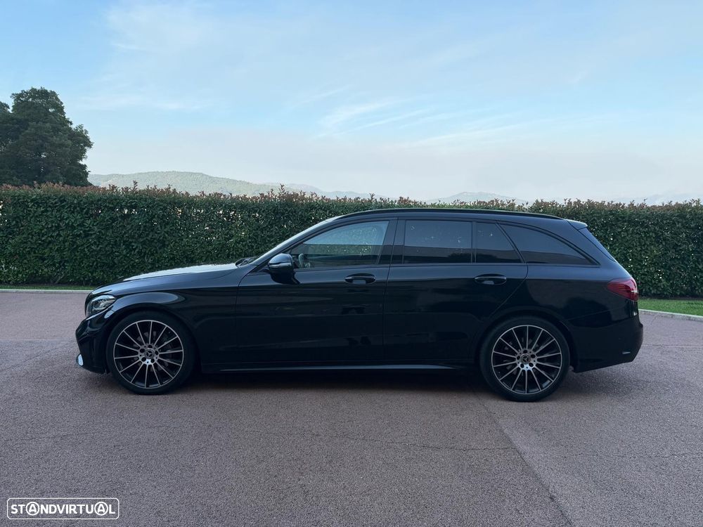 Mercedes-Benz C 220 d Station 9G-TRONIC Night Edition - 3