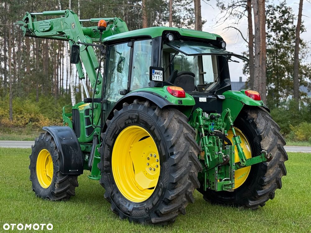 John Deere 6230 z Turem - 2