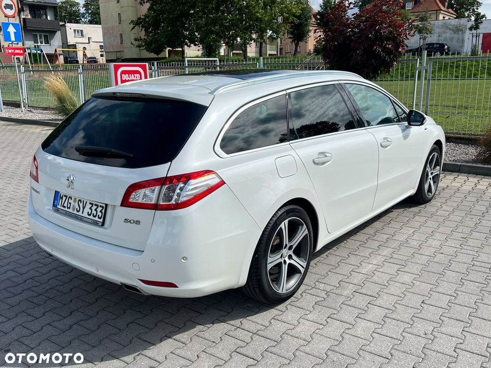 Peugeot 508 BlueHDi 180 EAT6 Stop&Start GT - 15