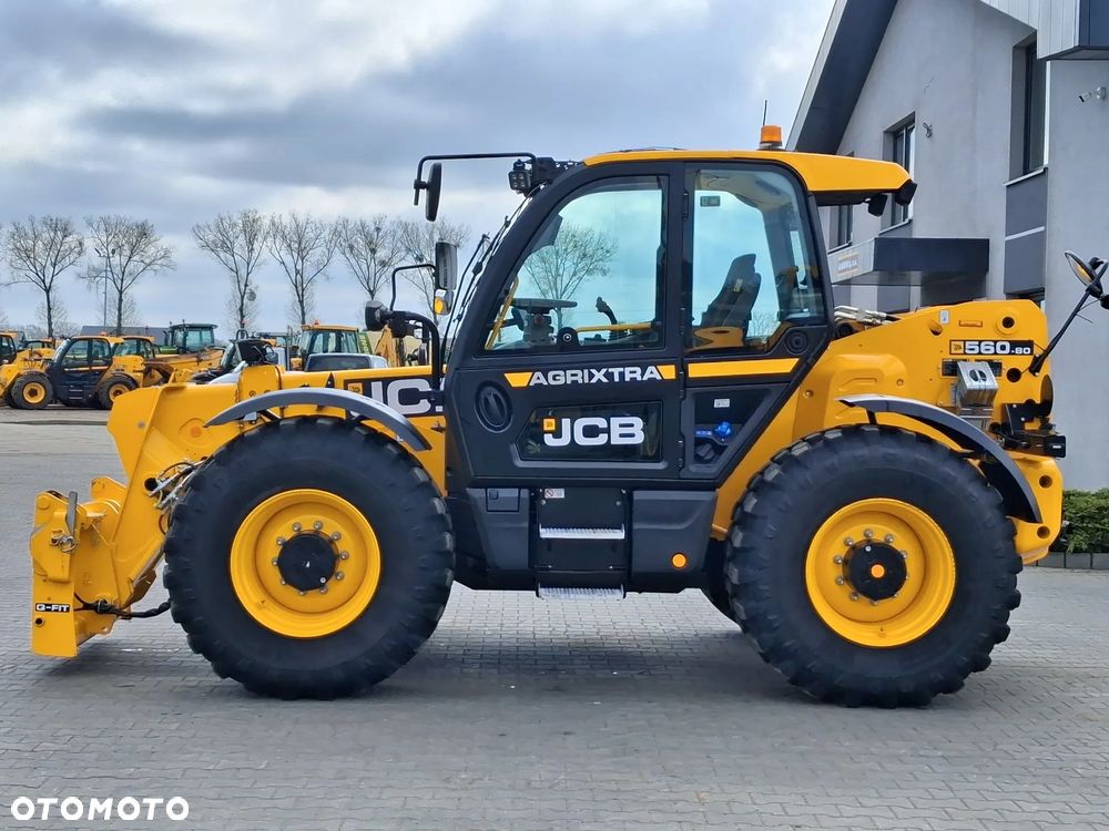 JCB 560-80 AGRI XTRA DUALTECH VT - 2