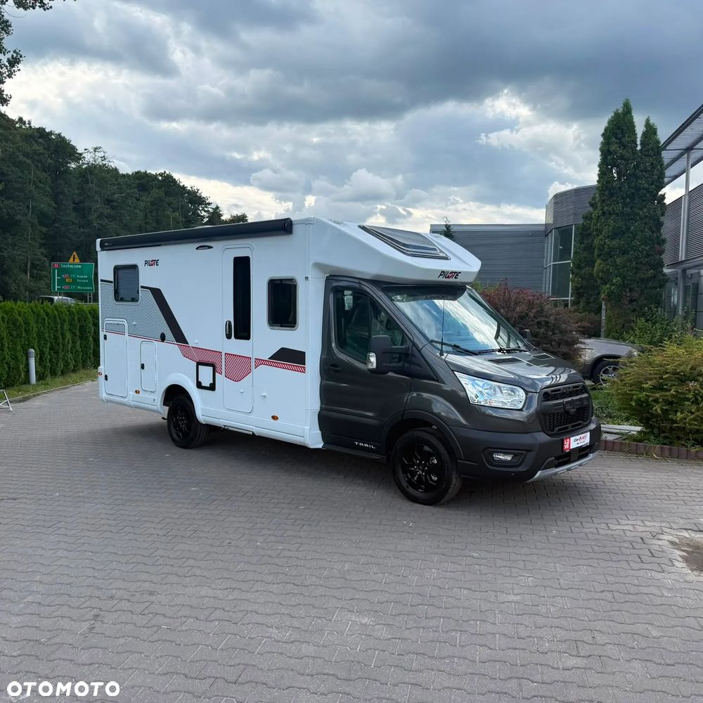 Ford Pilote A690 GJ Atlas - 2