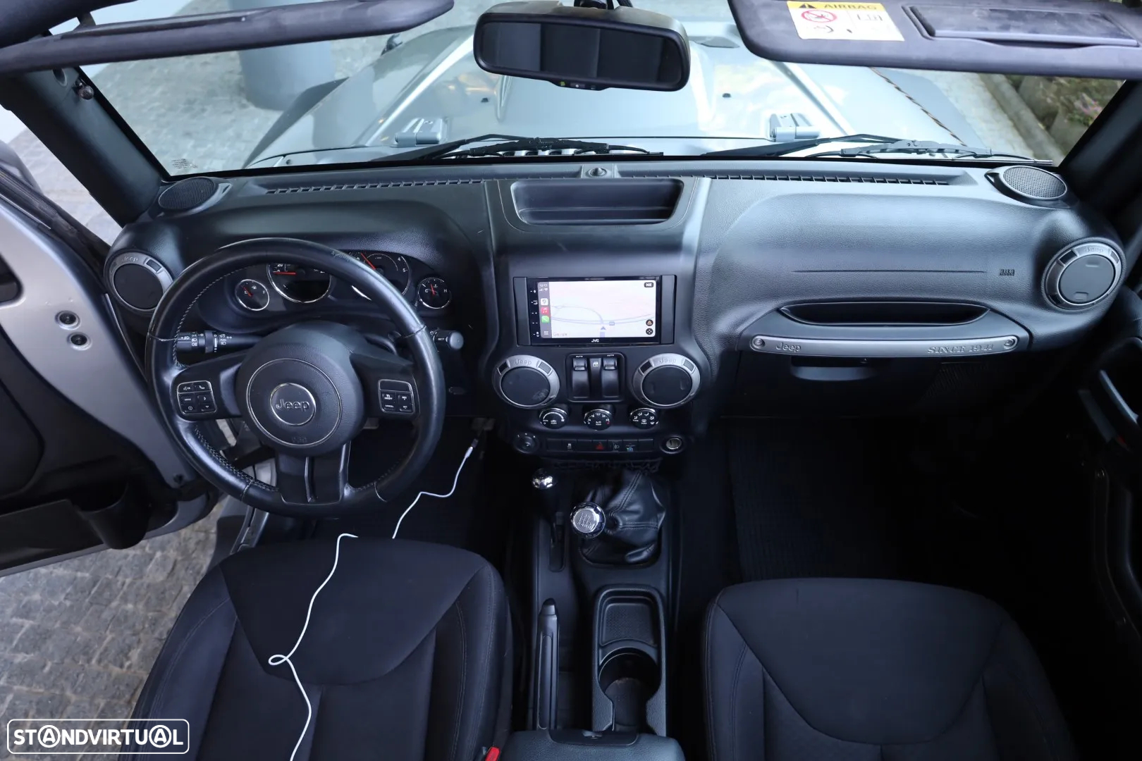 Jeep Wrangler 2.8 CRD MTX Sport 4L - 19