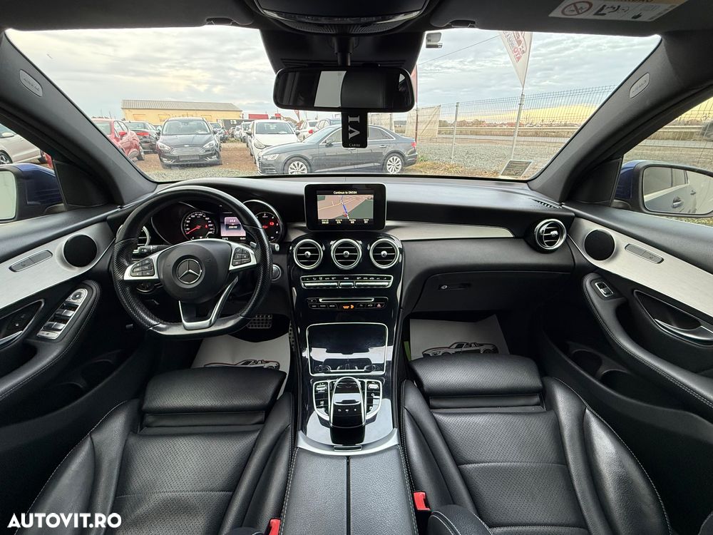 Mercedes-Benz GLC Coupe 220 d 4Matic 9G-TRONIC AMG Line - 12