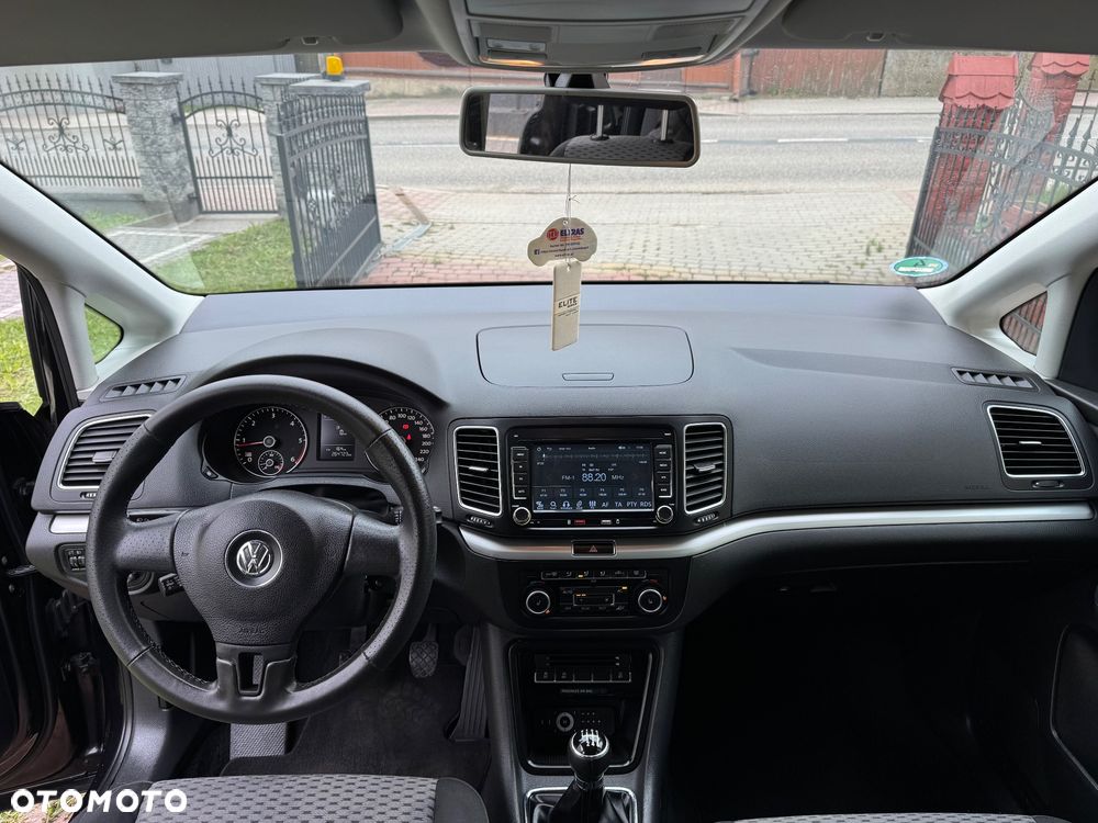 Volkswagen Sharan 2.0 TDI Blue Motion Style - 12