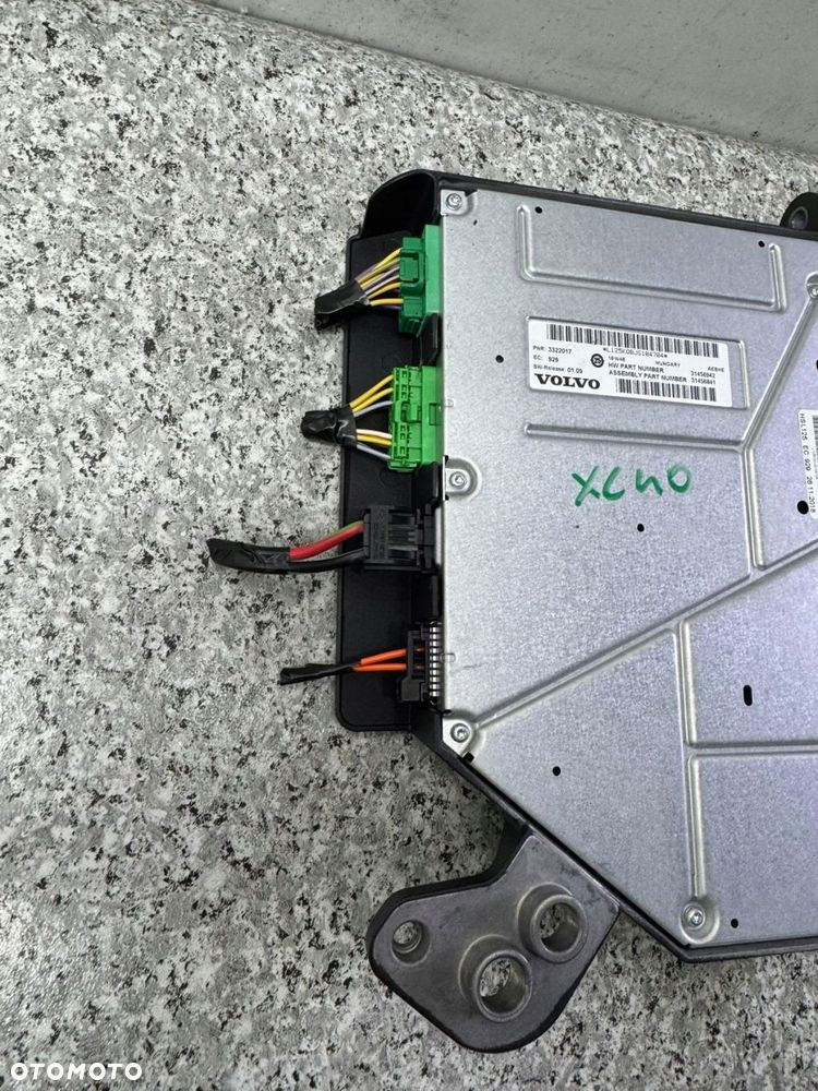 wzmacniacz audio harman volvo xc40 2017-2024 31456942 31456841 - 4