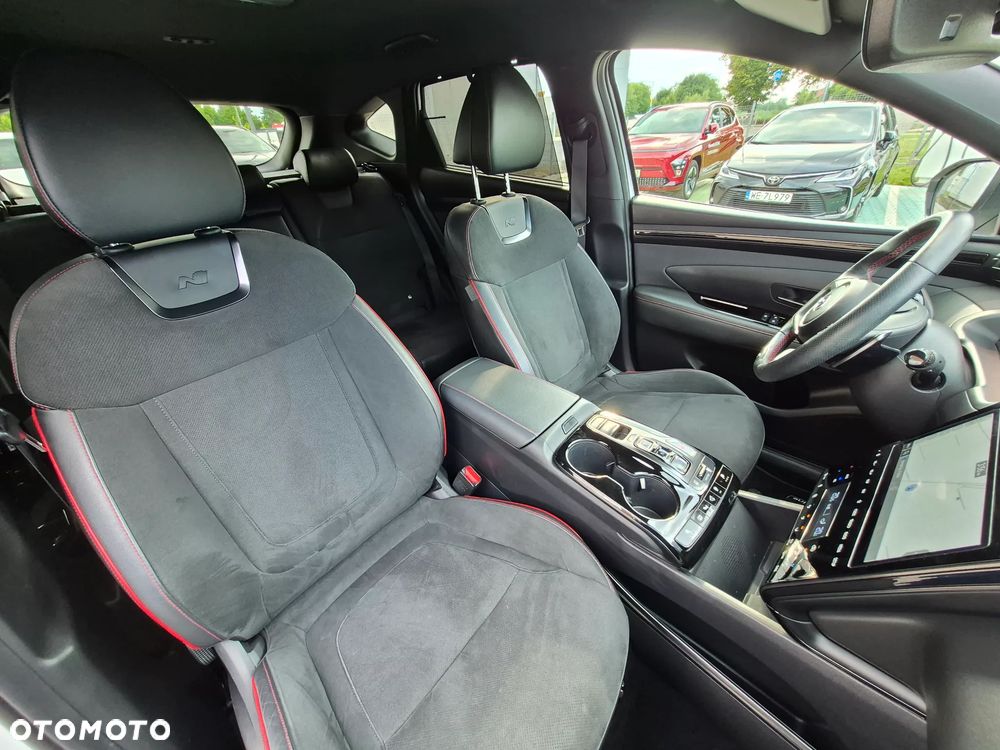 Hyundai Tucson 1.6 T-GDi 48V Platinum N Line 2WD DCT - 16