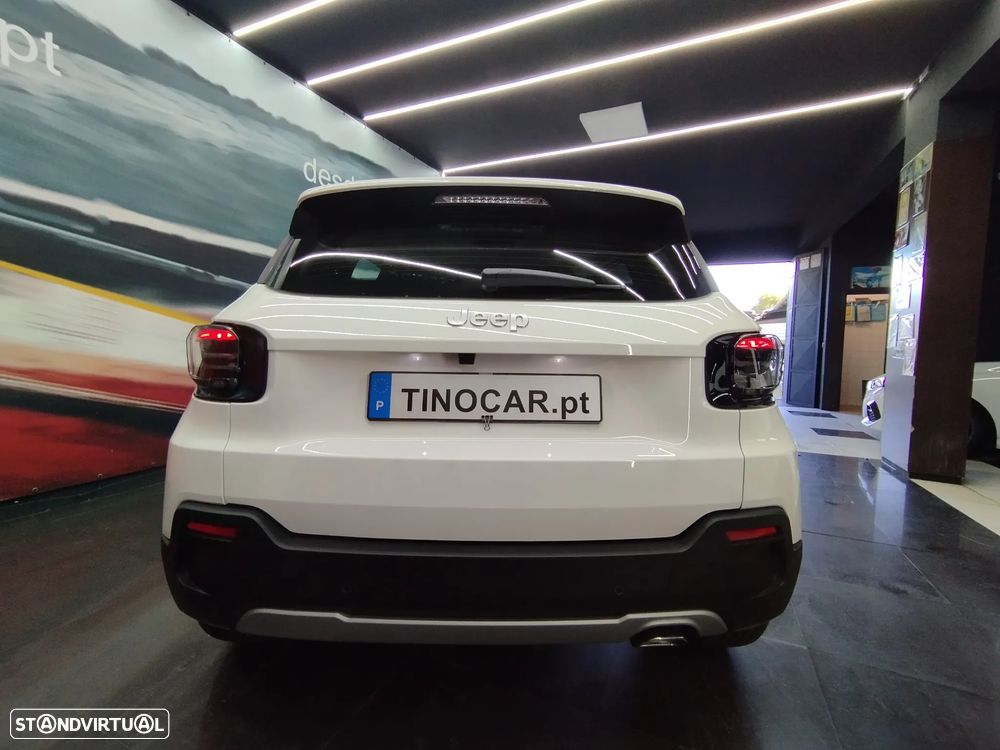 Jeep Avenger 1.2 e-Hybrid Longitude DCT - 10