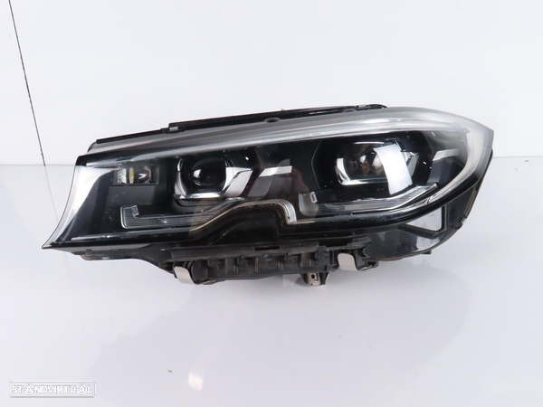 Farol LED AHL Esquerdo Usado / Original BMW 3 (G20)/BMW 3 Touring (G21) 63118496...