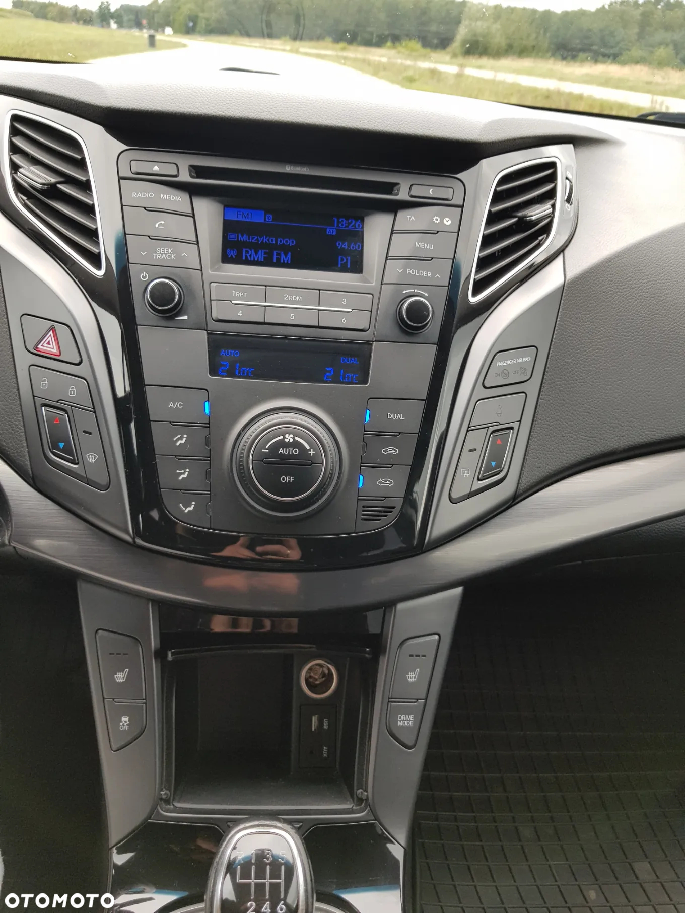 Hyundai i40 Kombi blue 1.7 CRDi Style - 12