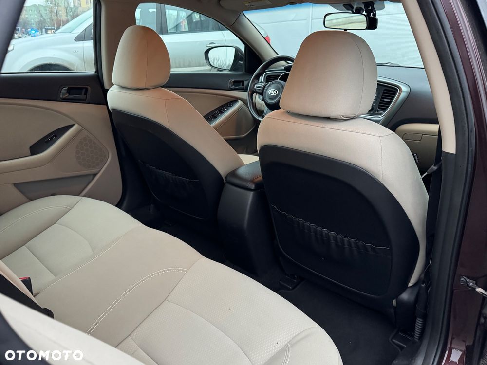 Kia Optima 2.0 CVVL Automatik Edition 7 - 8