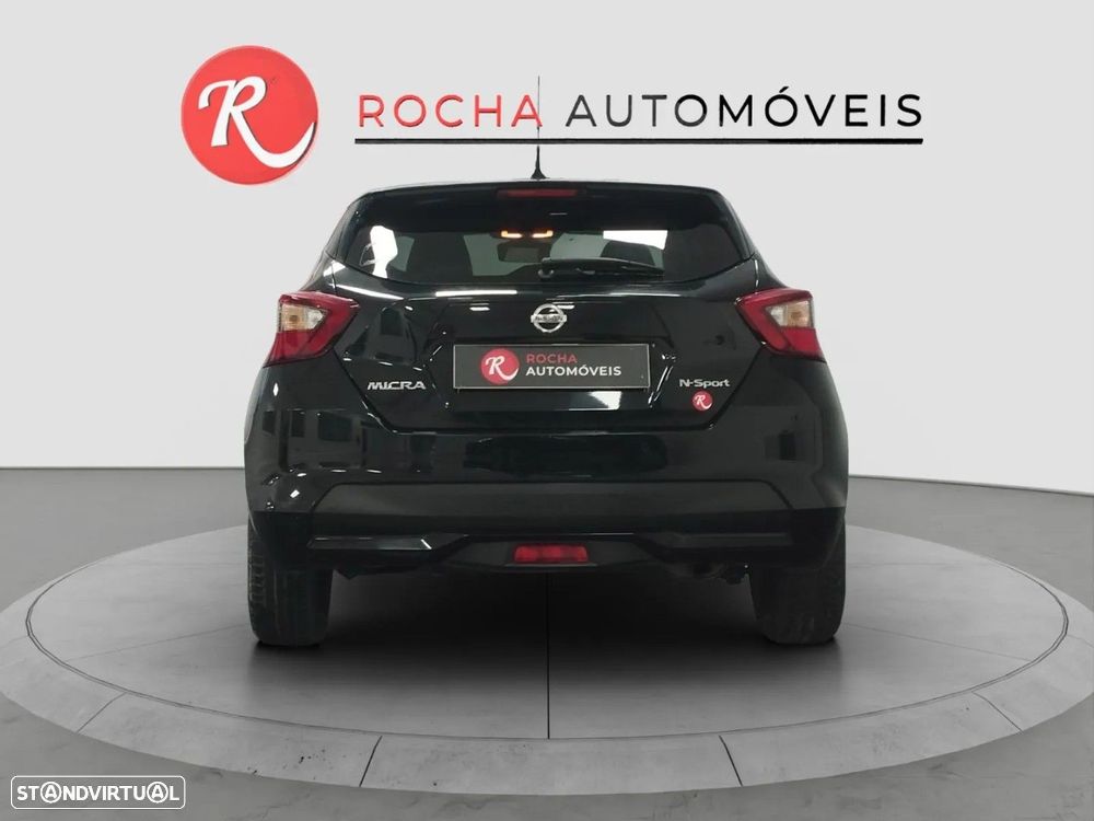 Nissan Micra 1.0 IG-T Acenta - 4