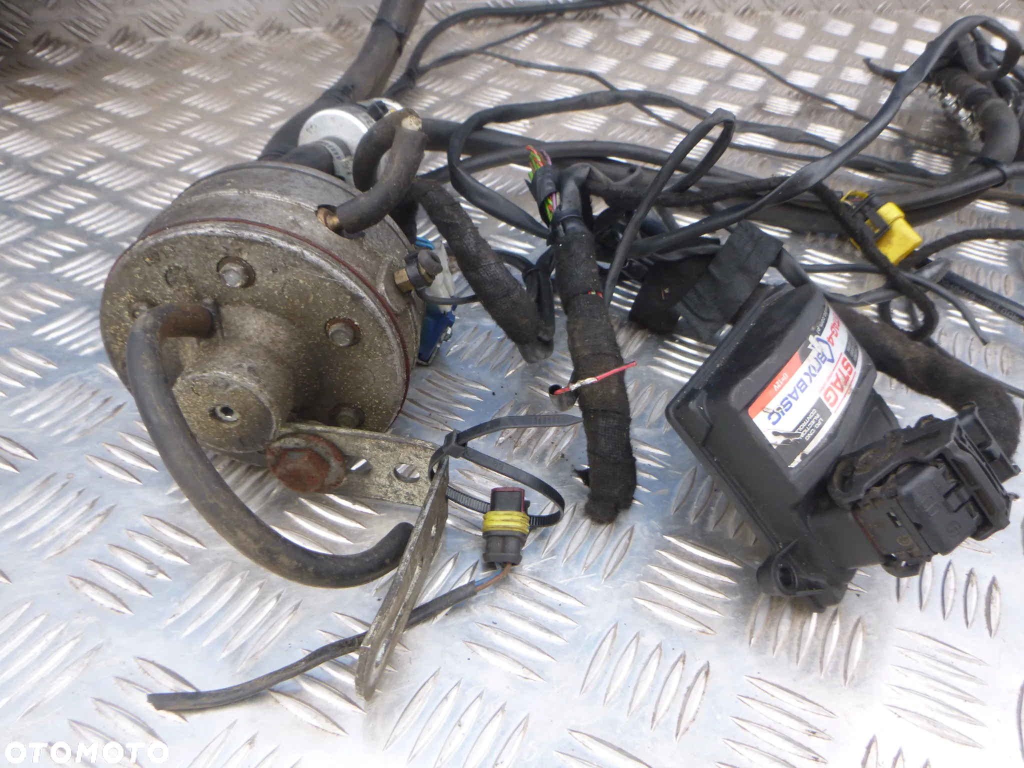 INSTALACJA GAZOWA KOMPLETNA STAG Q BOX BASSIC  10R-036616 - 4