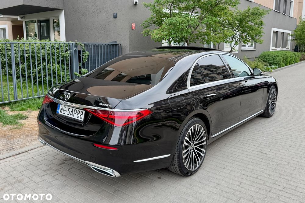 Mercedes-Benz Klasa S 350 d mHEV L 4-Matic 9G-TRONIC - 4