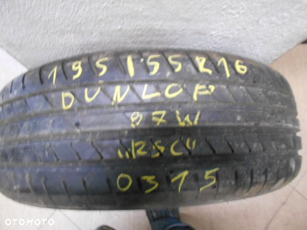 Opona pojedyńcza 195/55r16 dunlop sp sport maxx tt dsst rsc 6,9mm lato