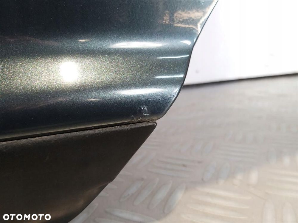 Drzwi tylne lewe tył VW Phaeton 2002-2007 SZARY LR7T - 9