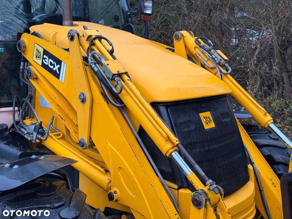 JCB * 3CX * JCB CONTRACTOR * Koparko Ładowarka Bardzo Dobry Stan - 8
