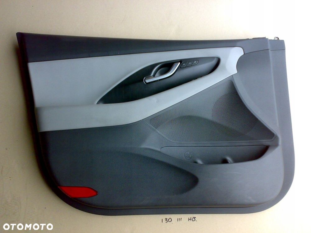 hyundai i30 iii hb 2017 - tapicerka drzwi przednia lewa panel szyb - 1