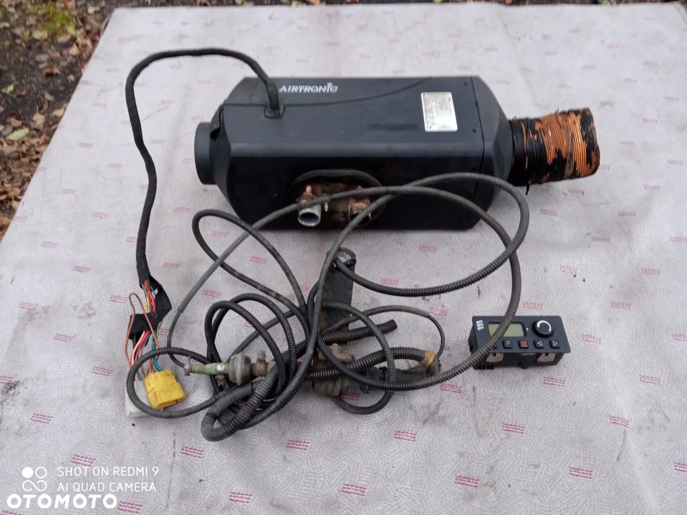 ogrzewanie AITRONIC MAN 3,5 kw DIESEL 40W 24V D4S kompletne