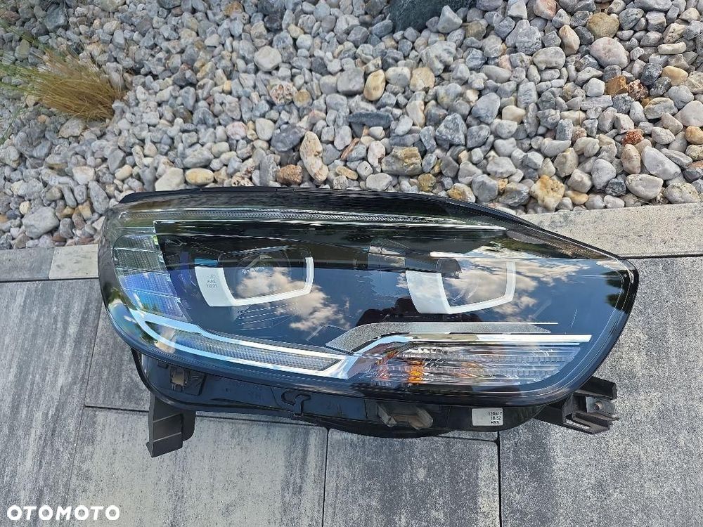 RENAULT SCENIC 4 IV Lampa prawa przód Kompletna Full Led Pure 260102691R - 7