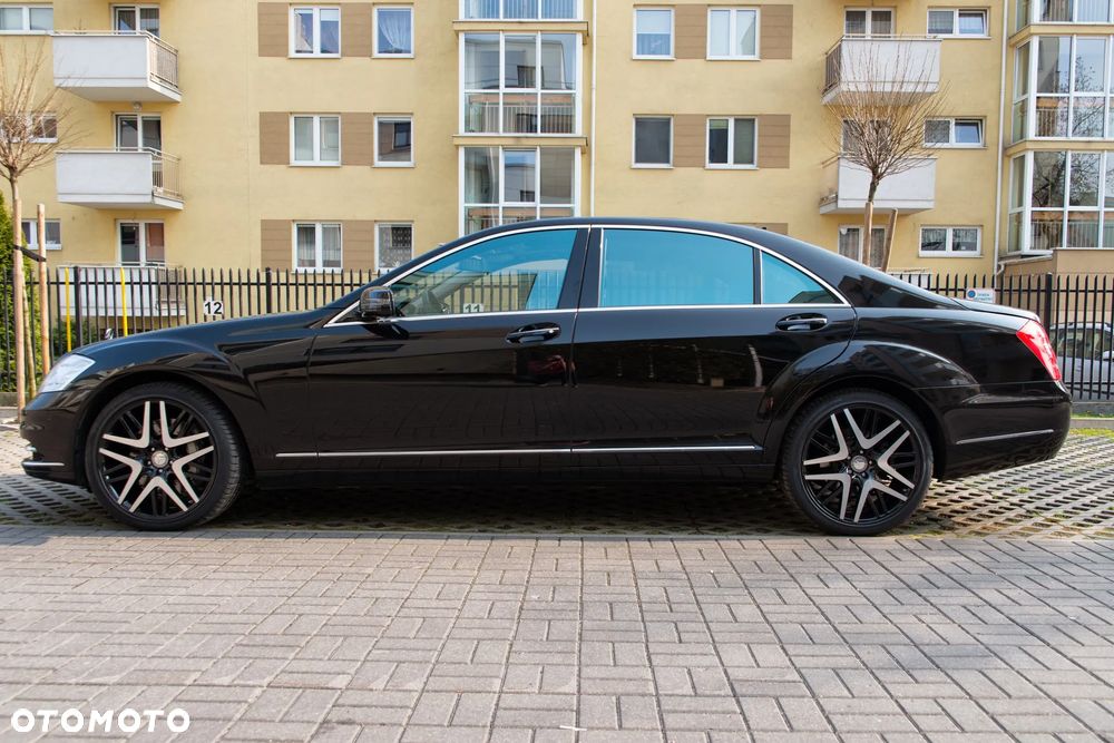 Mercedes-Benz Klasa S 500 L BlueEFFICIENCY 4-Matic - 9
